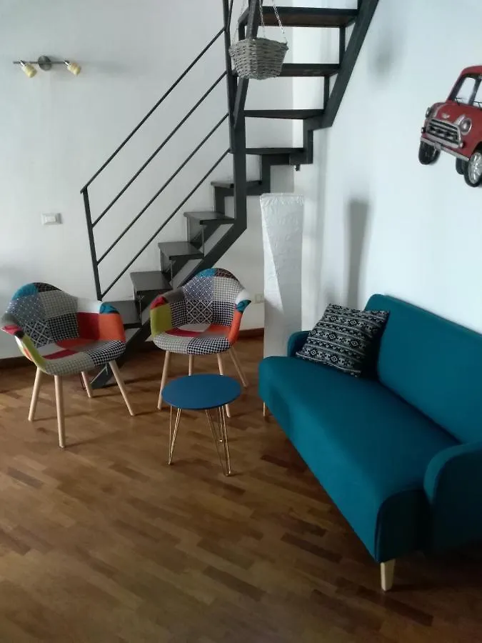 Apartment Ferienwohnung Casa Pan Palermo