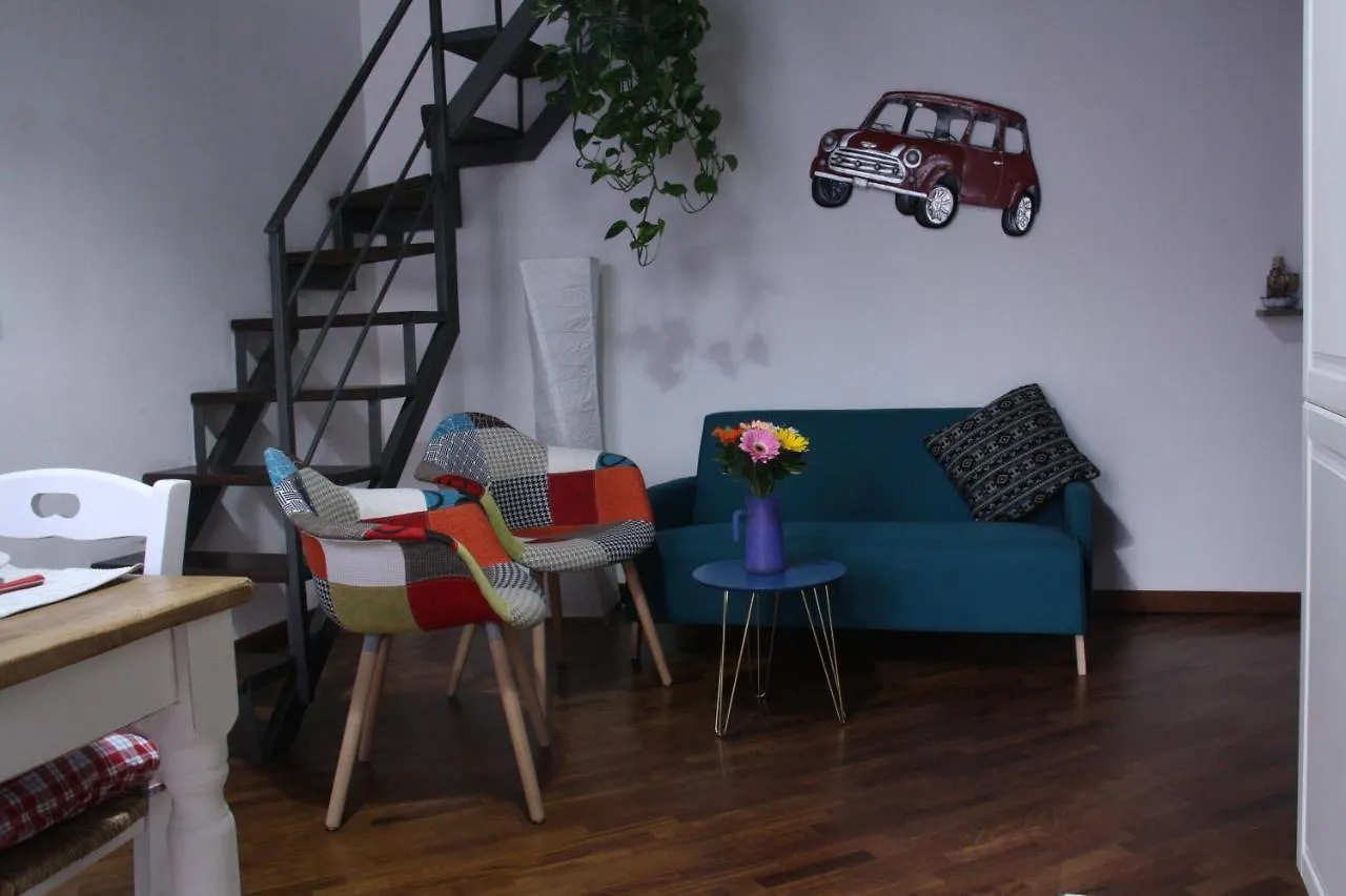 Ferienwohnung Casa Pan Palermo Italien